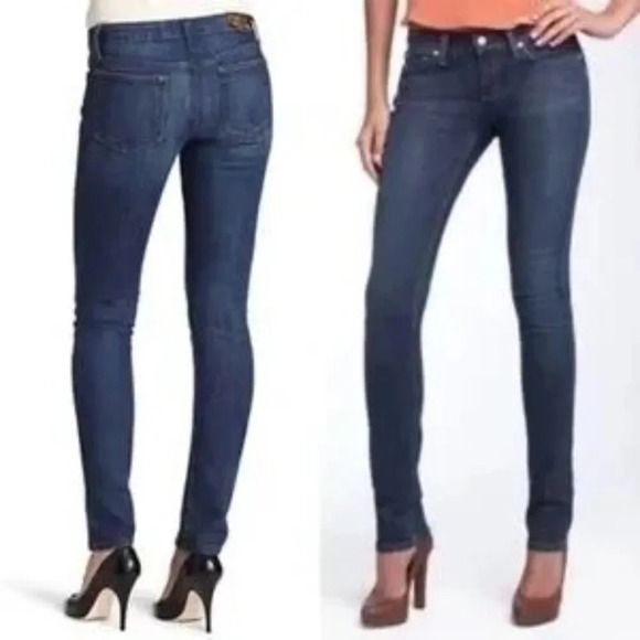 Joe's Jeans Wild Limited Edition Chelsea Renata Wash y2k Skinny Jeans - Picture 1 of 7